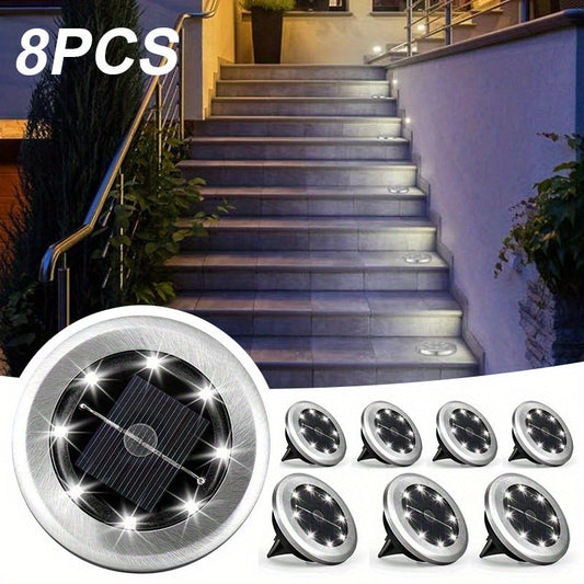 Solar Pathway Light Set - Auto Brightness