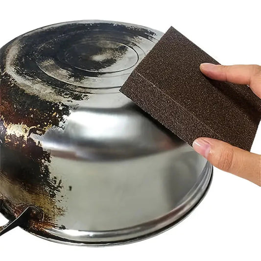 3-Pack: Emery Magic Wipe - Bottom Cleaning Descaling Sponge