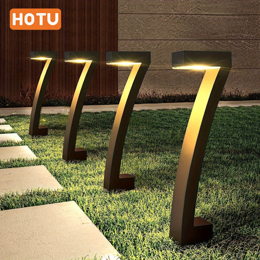 Hotu Solar Path Lights - 4 Pack